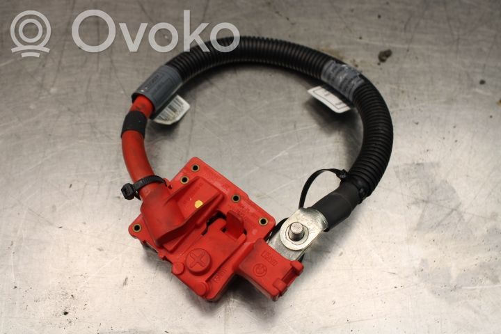 BMW X6 E71 Positive cable (battery) 