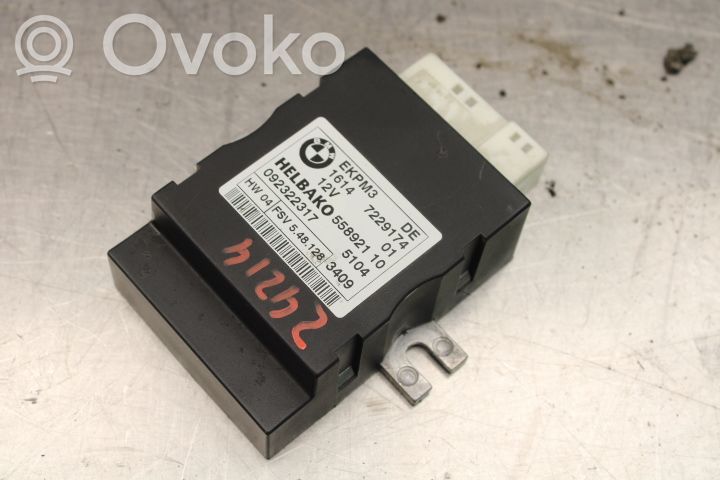 BMW X6 E71 Unité de commande / module de pompe à carburant 