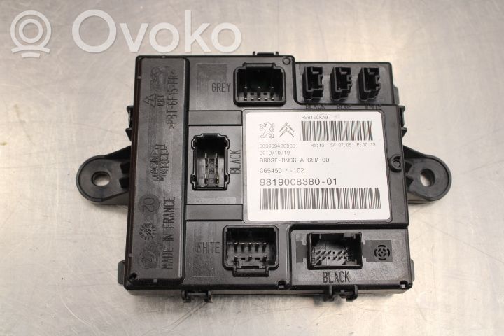 Peugeot 3008 II Unité de commande / module de hayon 