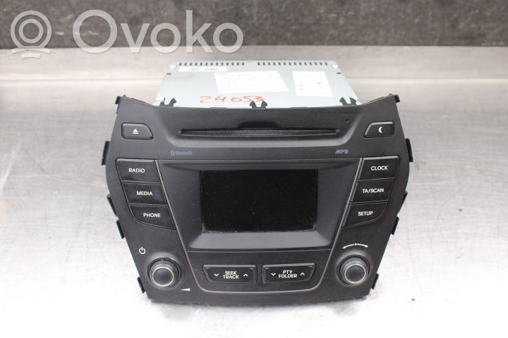 Hyundai Santa Fe Panel / Radioodtwarzacz CD/DVD/GPS