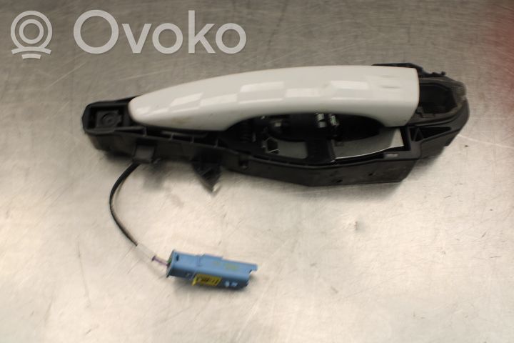 Etuoven ulkokahva