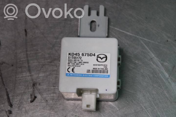 Autres unités de commande / modules   KD45675D4