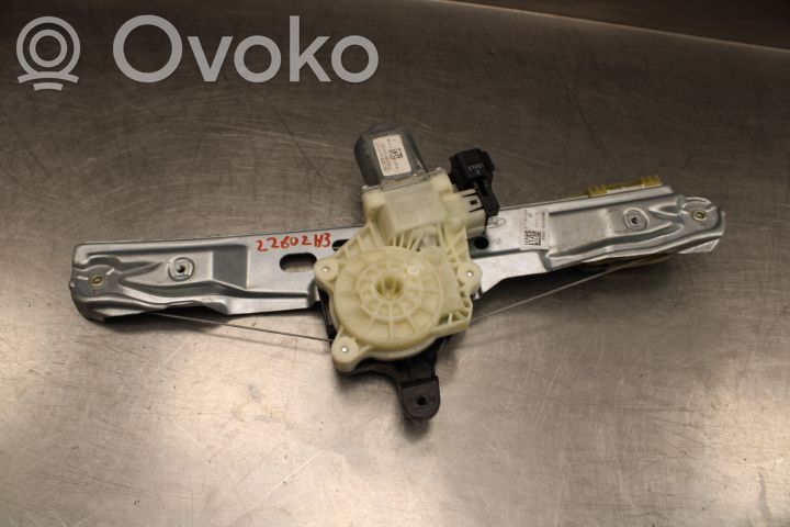 Ford Focus Mécanisme lève-vitre de porte arrière avec moteur