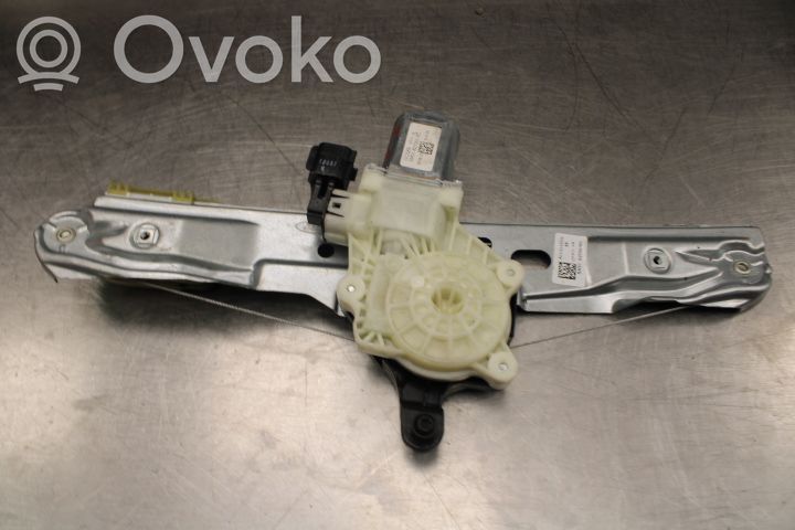 Ford Focus Macara geam ușă spate cu motor 