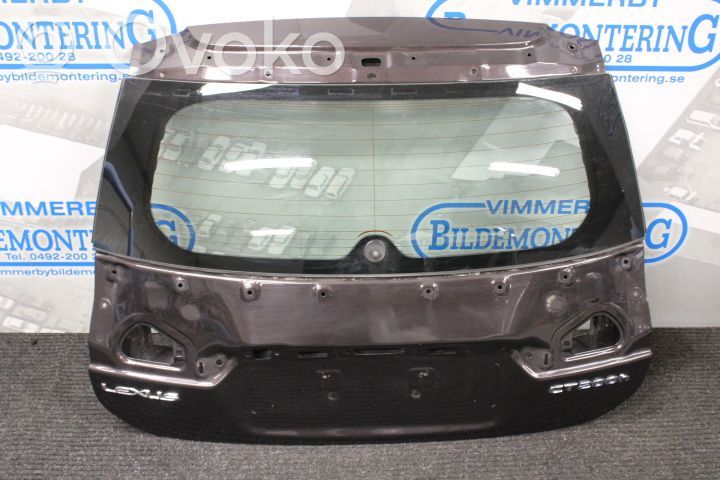Lexus CT 200H Tailgate/trunk/boot lid 