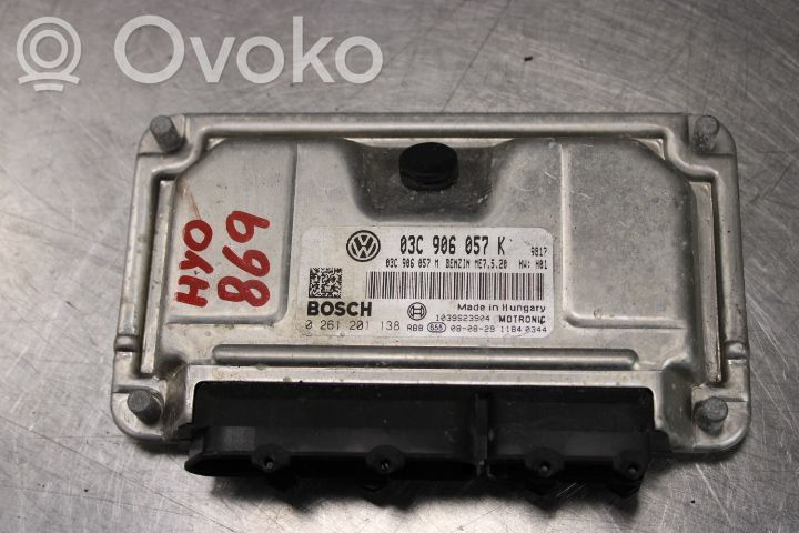 Injection control unit/module   0261201138,03C906057K