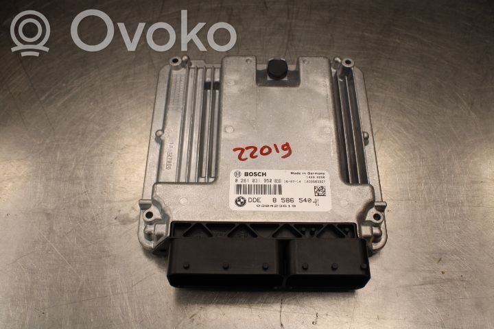 BMW 5 F10 F11 Injection control unit/module 