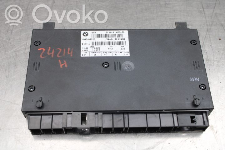 BMW X6 E71 Seat control module 