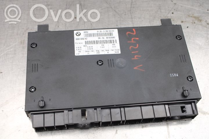 BMW X6 E71 Seat control module 