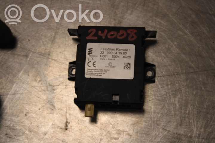 Muut ohjainlaitteet/moduulit   221000341900