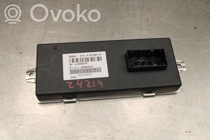 BMW X6 E71 Module de commande suspension 