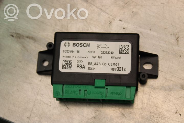 Autres unités de commande / modules   0263014165,9824532180