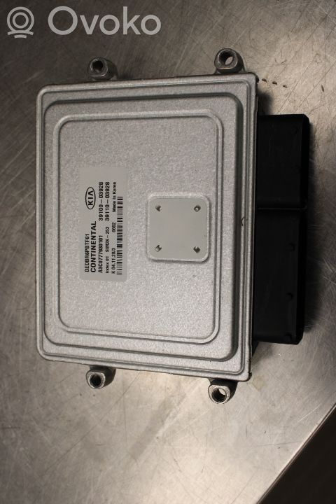 KIA Niro Injection control unit/module 
