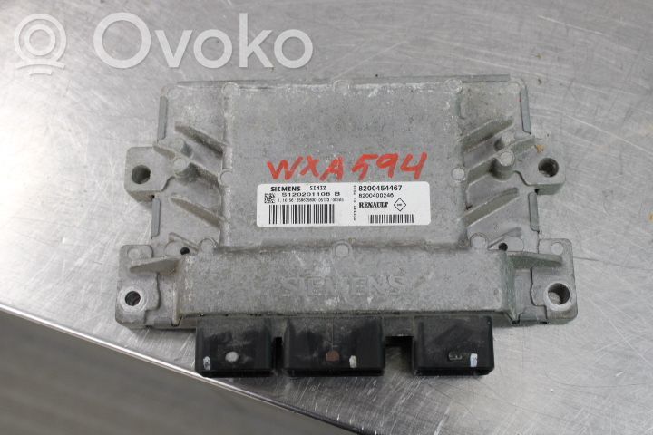 Renault Clio II Unidad de control/módulo de la inyección 