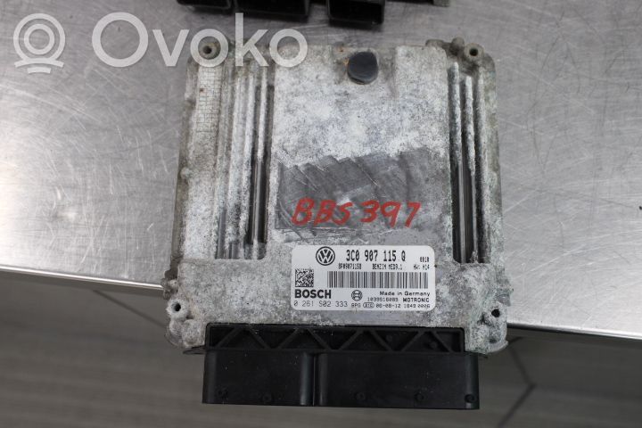 Volkswagen PASSAT B6 Injection control unit/module 