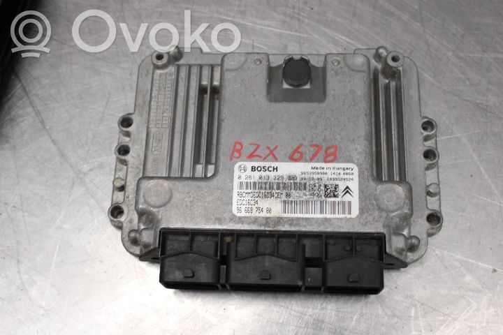 Unidad de control/módulo de la inyección   0281013329,9666975480