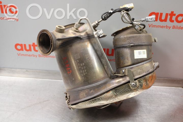 Seat Leon IV Catalyst/FAP/DPF particulate filter 