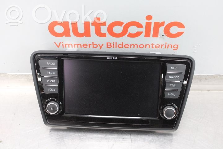Skoda Octavia Mk3 (5E) Unitate principală radio/CD/DVD/GPS 