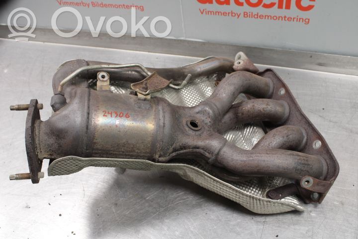 Toyota Camry VIII XV70  Filtr cząstek stałych Katalizator / FAP / DPF 