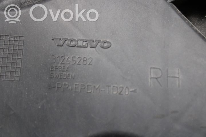 Volvo V60 Halterung Stoßstange Stoßfänger hinten 