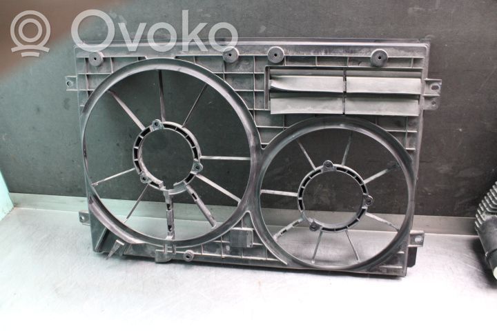Volkswagen Caddy Convogliatore ventilatore raffreddamento del radiatore