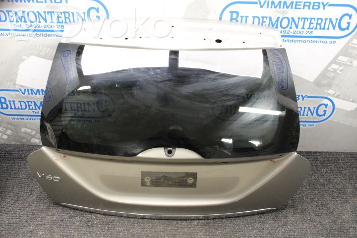 Volvo V60 Tailgate/trunk/boot lid 