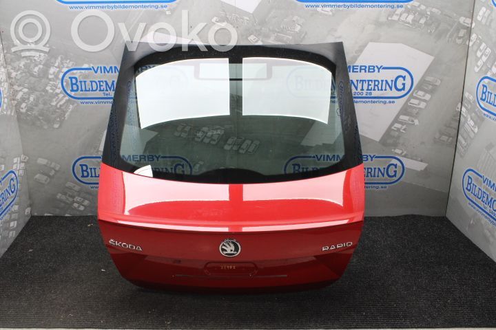 KIA Ceed Tylna klapa bagażnika 