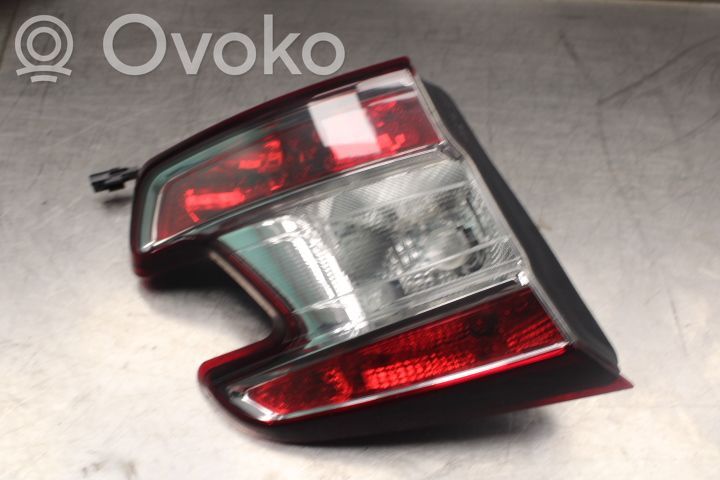 Renault Megane III Luci posteriori del portellone del bagagliaio