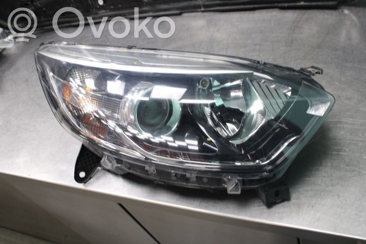 Renault Captur Scheinwerfer 