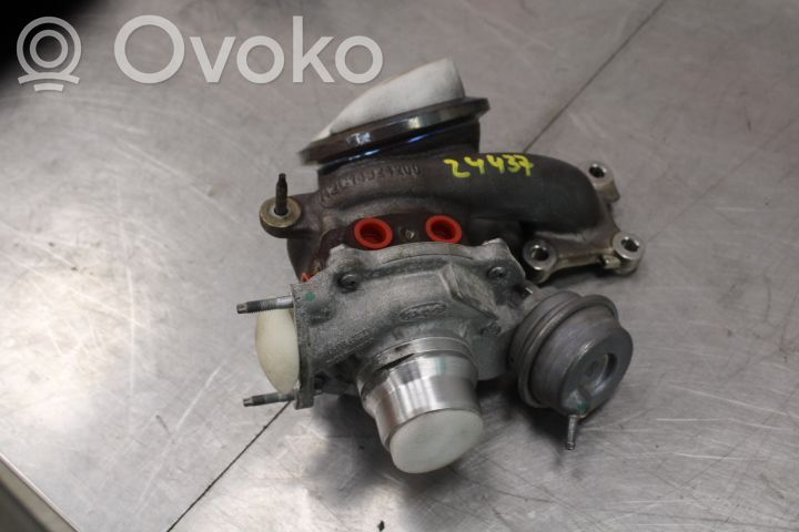 Ford Puma Turbīna 
