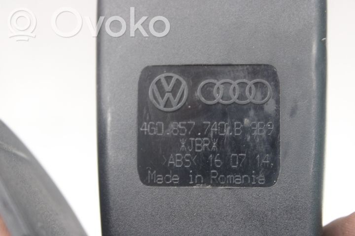Audi A6 Allroad C7 Hebilla del cinturón delantero