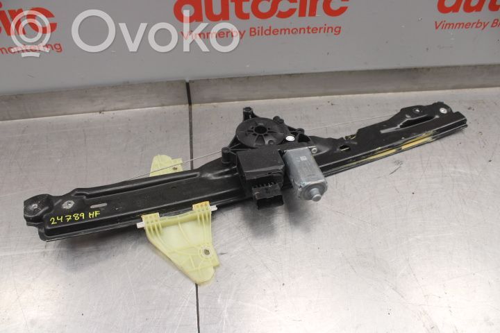 Peugeot Expert Etuoven ikkunan nostin moottorilla