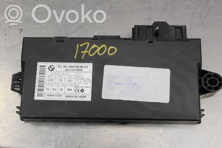 BMW X5 E70 Autres unités de commande / modules 