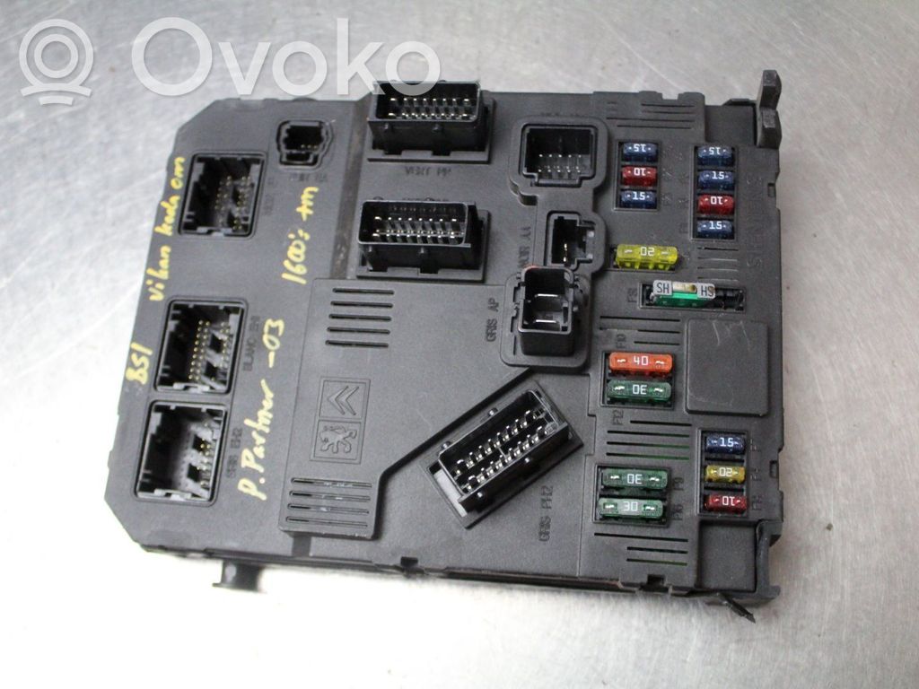 Saab 9-5 Fuse module 