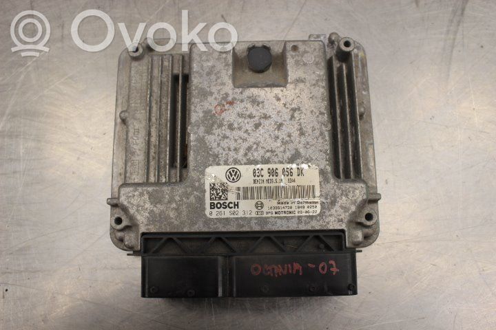 Injection control unit/module   83C906056DK,0261S02312