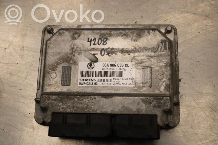 Injection control unit/module   06A906033CL,5WP4021303