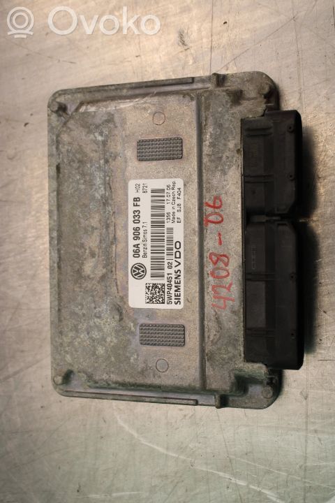 Unité de commande / module d'injection   06A906033FB,5WP4045102