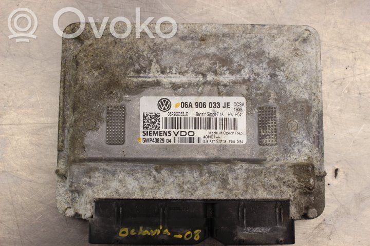Unité de commande / module d'injection   06A906033JE,5WP40829