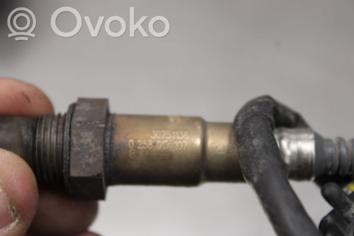 Volvo V60 Sensore della sonda Lambda 