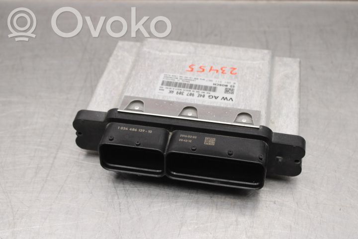 Unité de commande / module d'injection   04E907309AK