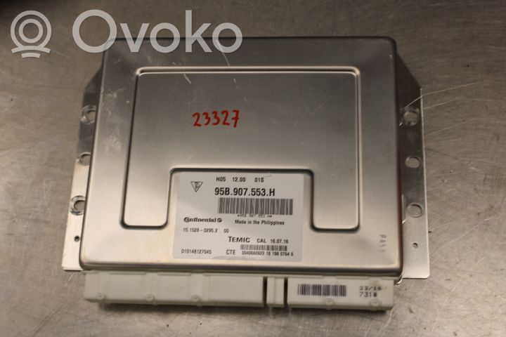 Porsche Macan (95B) Suspension control unit/module 