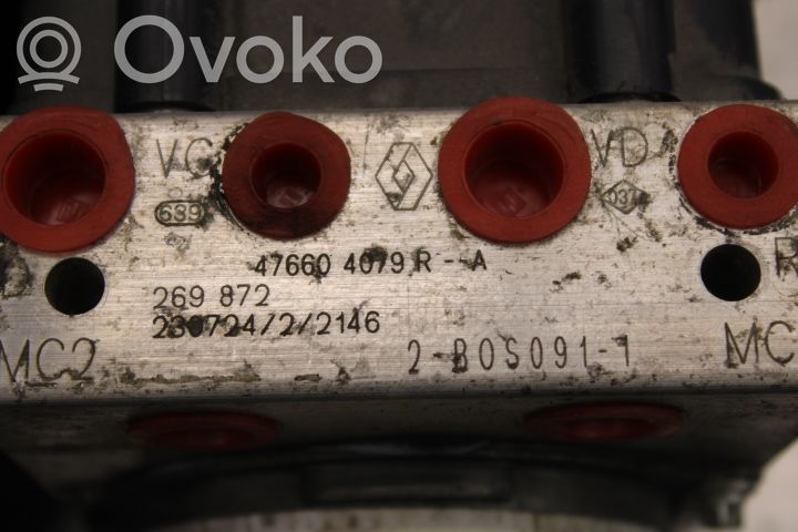 Блок ABS   0265956535,476604079R