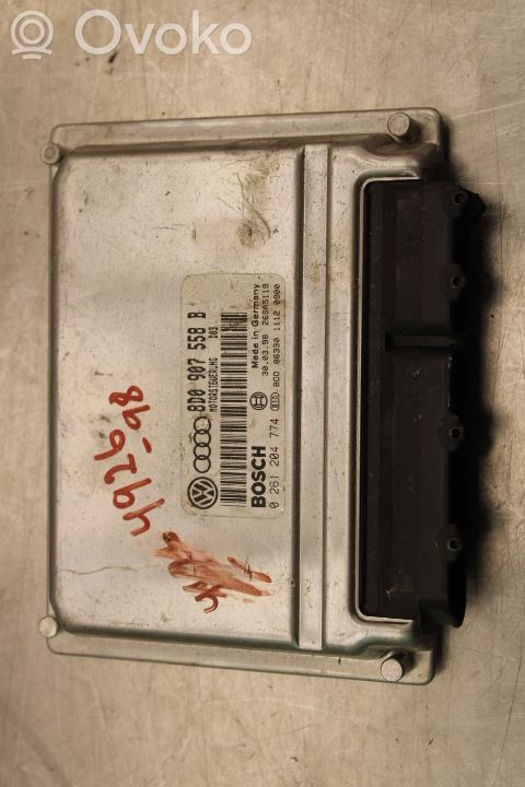 Unité de commande / module d'injection   0261204774,8D0907558B