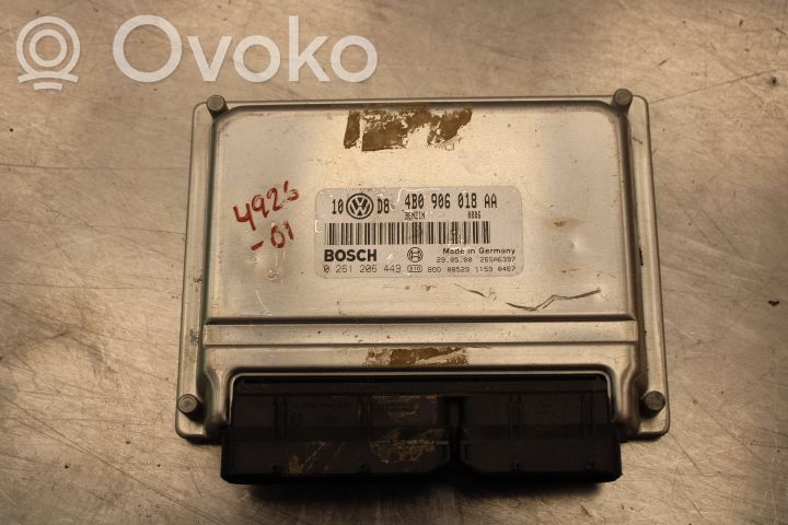 Injection control unit/module   4B0906018AA
