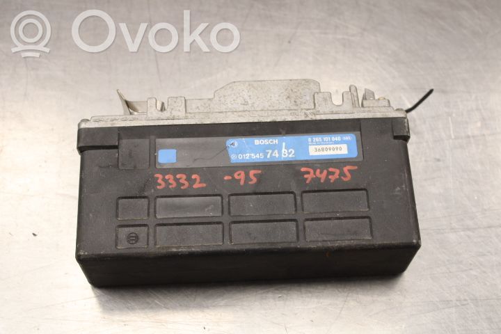 Unité de commande / module d'injection   0265101040,0125457435