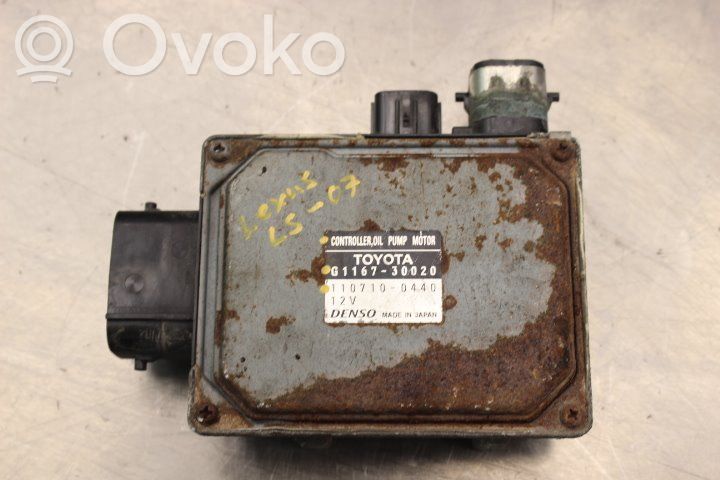 Unité de commande / module d'injection   G116730020,1107100440