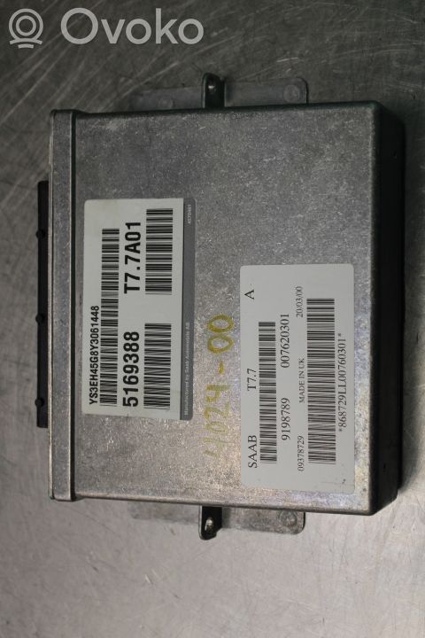 Unité de commande / module d'injection   5169388