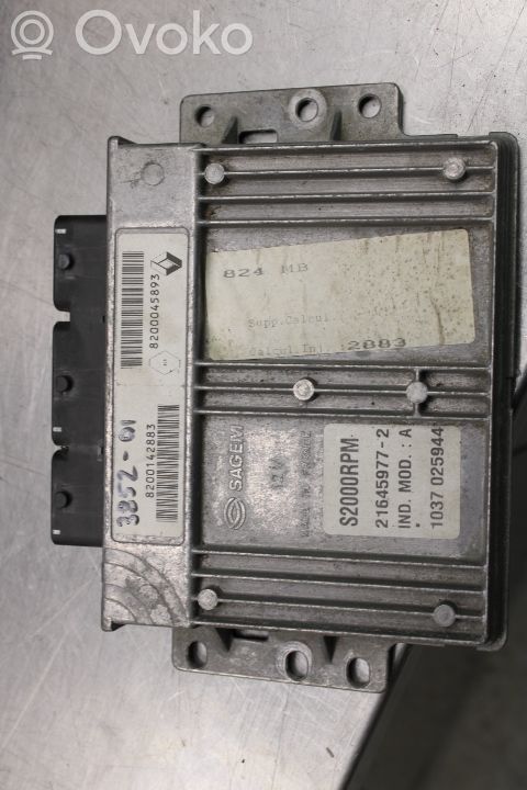 Injection control unit/module   8200142883,8200045893