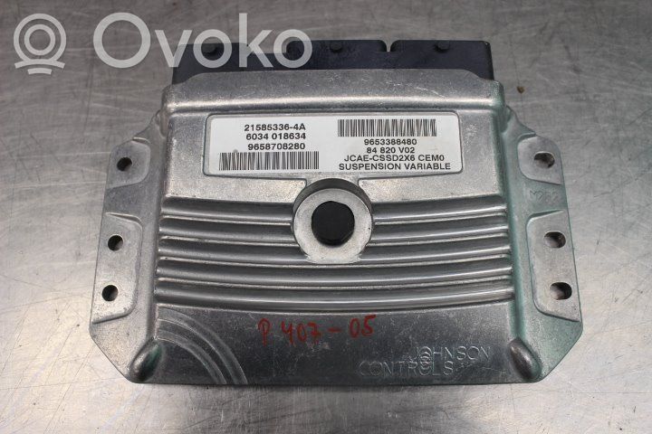 Injection control unit/module   9653388480,9658708280,IAW6LPB