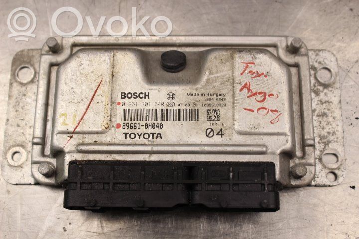 Unité de commande / module d'injection   896610H040,0261201640